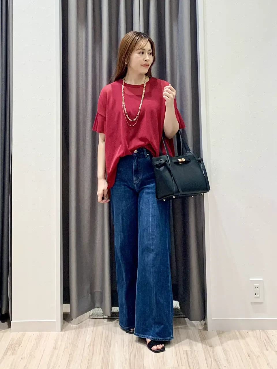  MIHO コーディネート画像