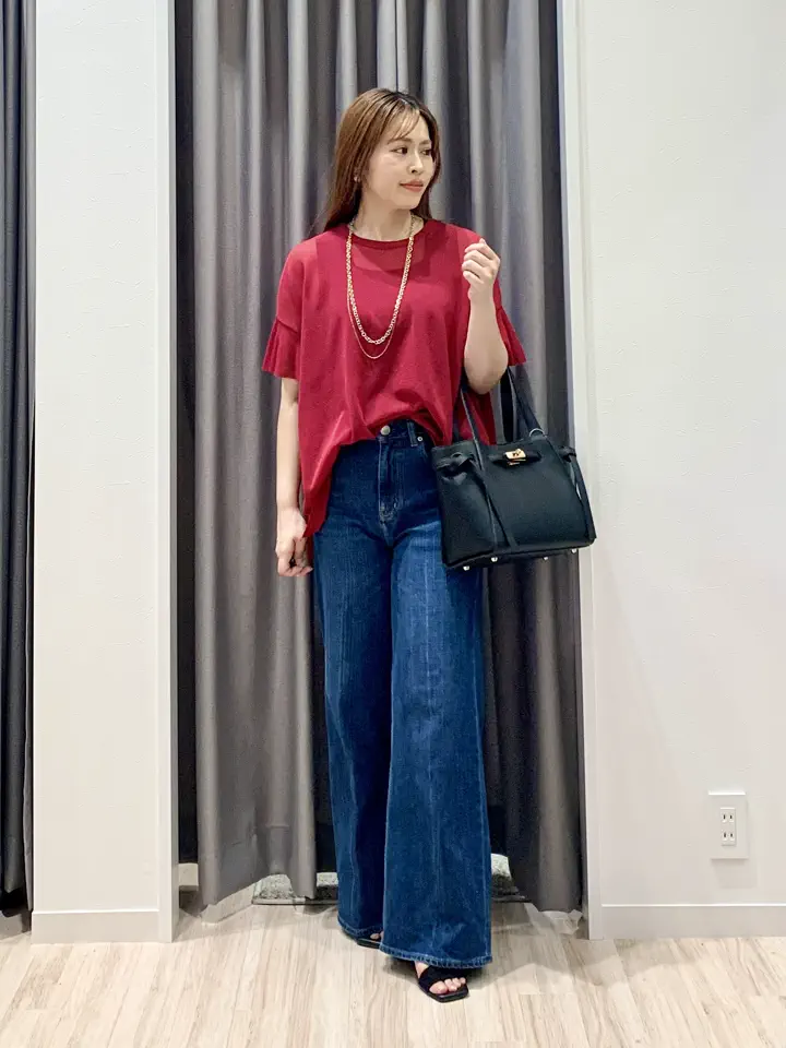 ONWARD CROSSET SELECT MIHO コーディネート画像