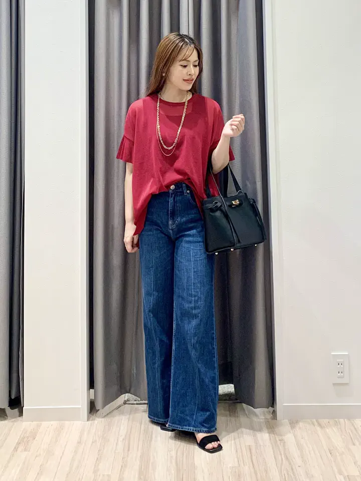 ONWARD CROSSET SELECT MIHO コーディネート画像