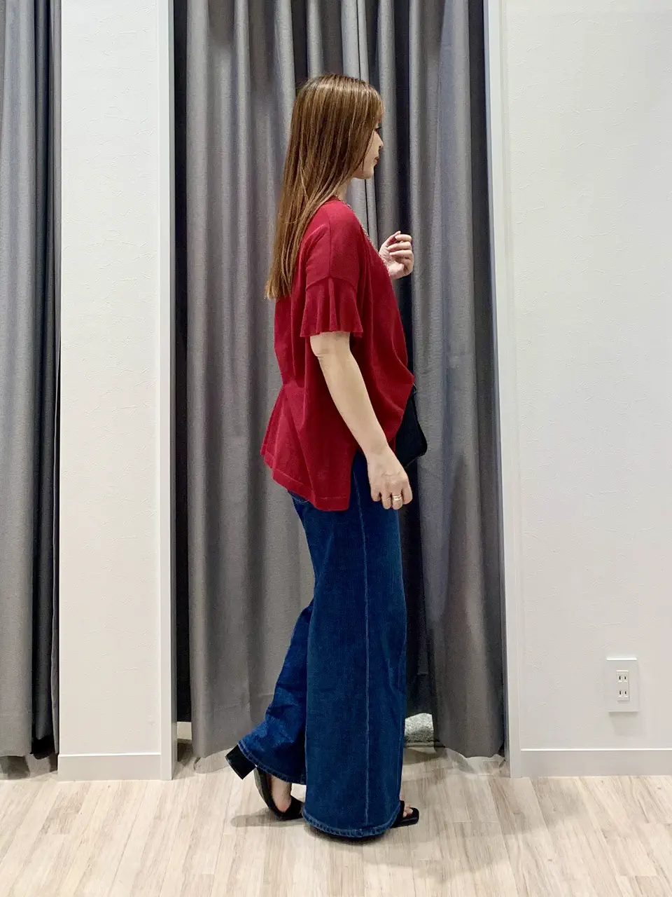 ONWARD CROSSET SELECT MIHO コーディネート画像