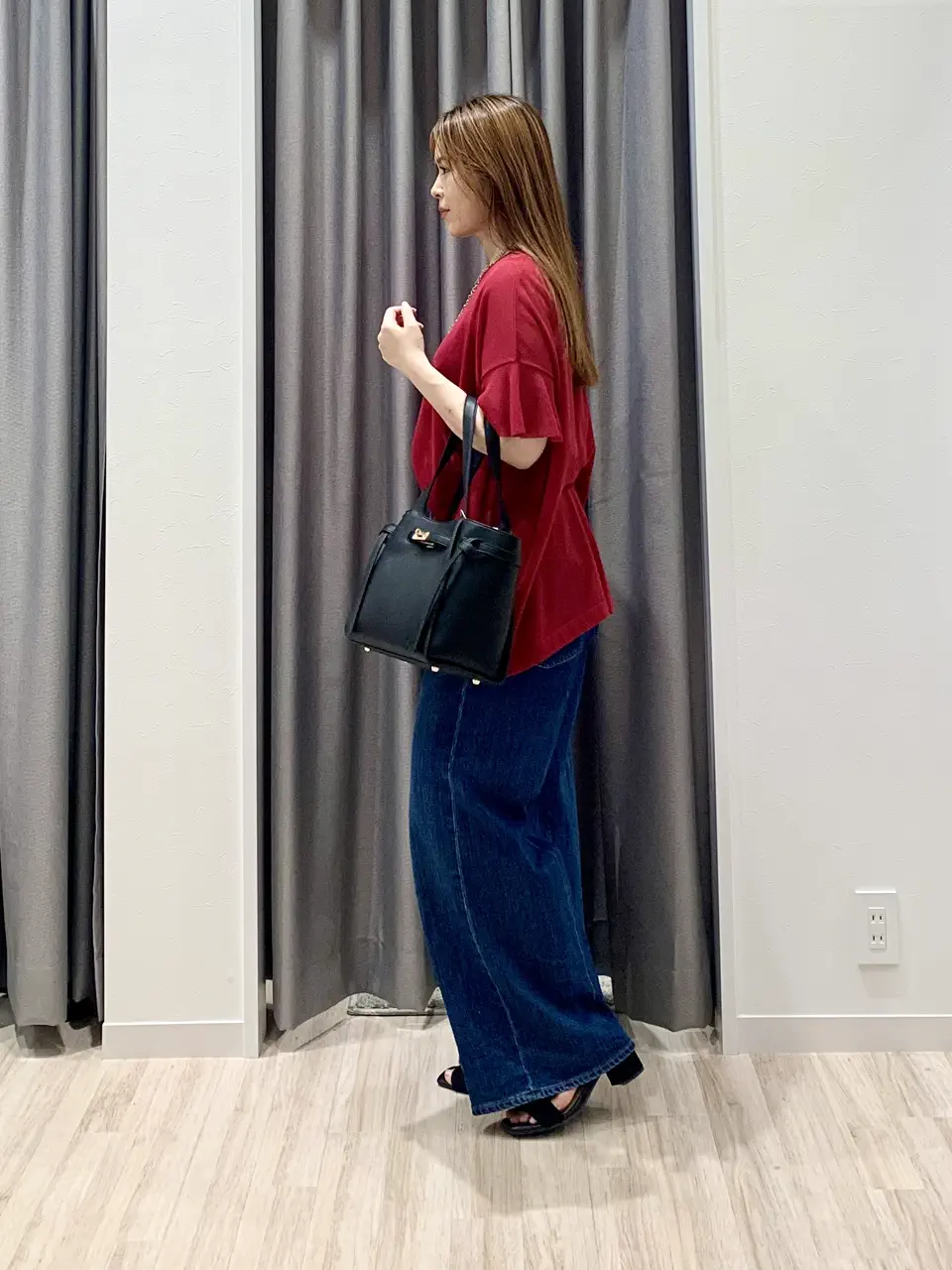 ONWARD CROSSET SELECT MIHO コーディネート画像