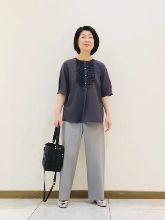 ONWARD CROSSET SELECT 今西 コーディネート画像
