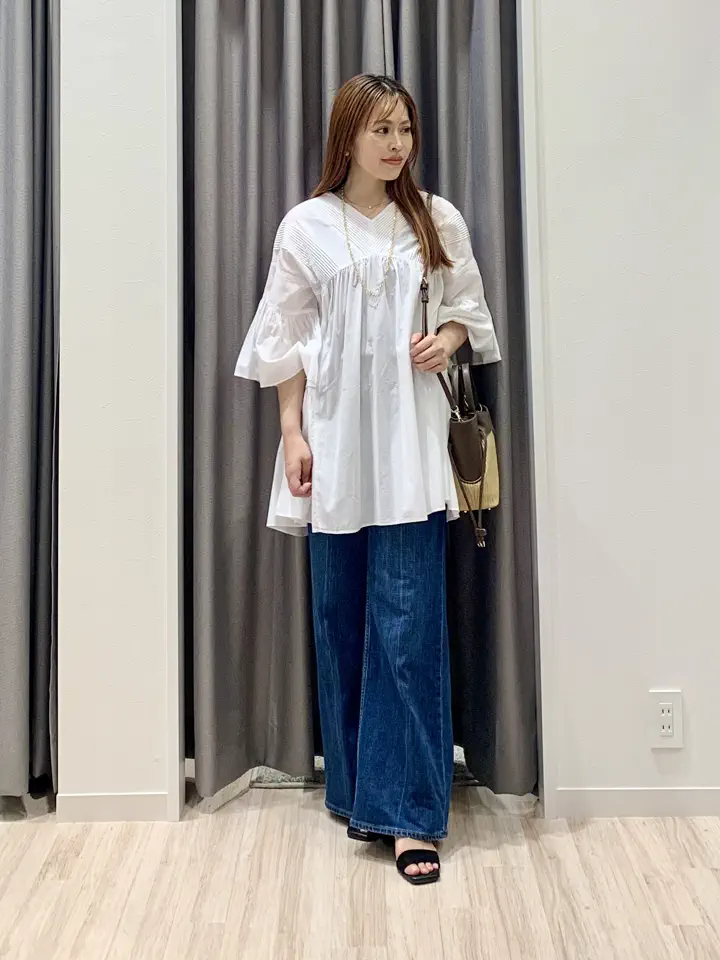 ONWARD CROSSET SELECT MIHO コーディネート画像