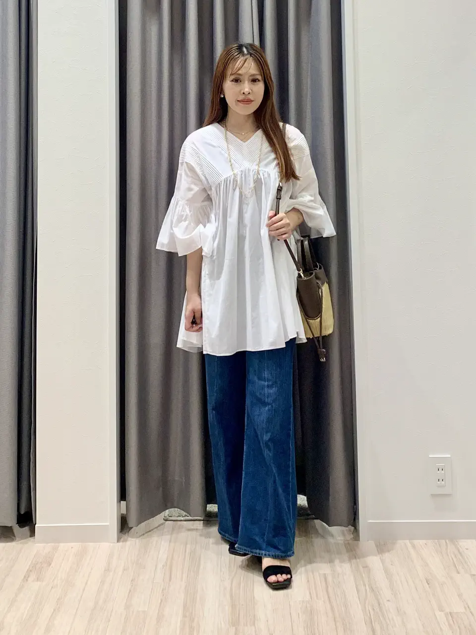 ONWARD CROSSET SELECT MIHO コーディネート画像