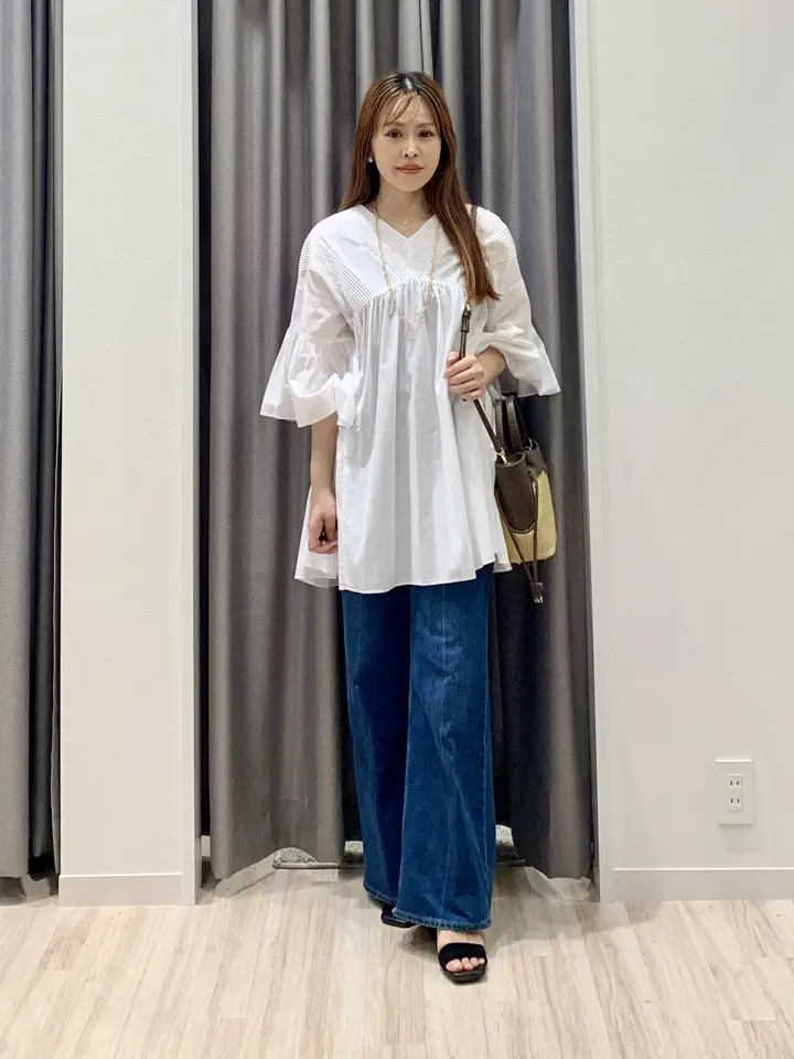 ONWARD CROSSET SELECT MIHO コーディネート画像