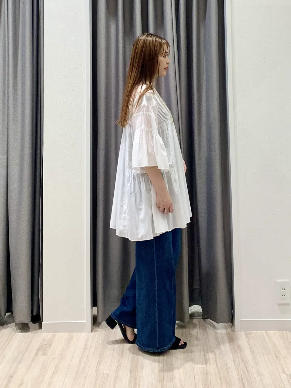 ONWARD CROSSET SELECT MIHO コーディネート画像