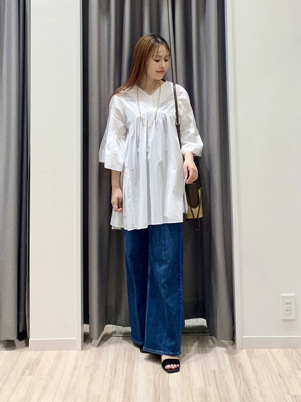 ONWARD CROSSET SELECT MIHO コーディネート画像