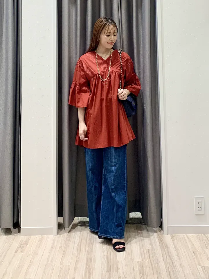 ONWARD CROSSET SELECT MIHO コーディネート画像