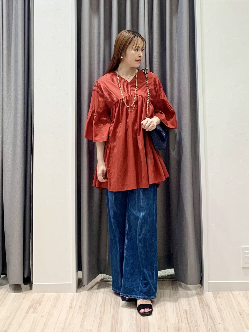 ONWARD CROSSET SELECT MIHO コーディネート画像