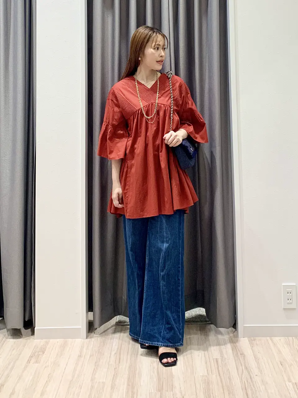 ONWARD CROSSET SELECT MIHO コーディネート画像