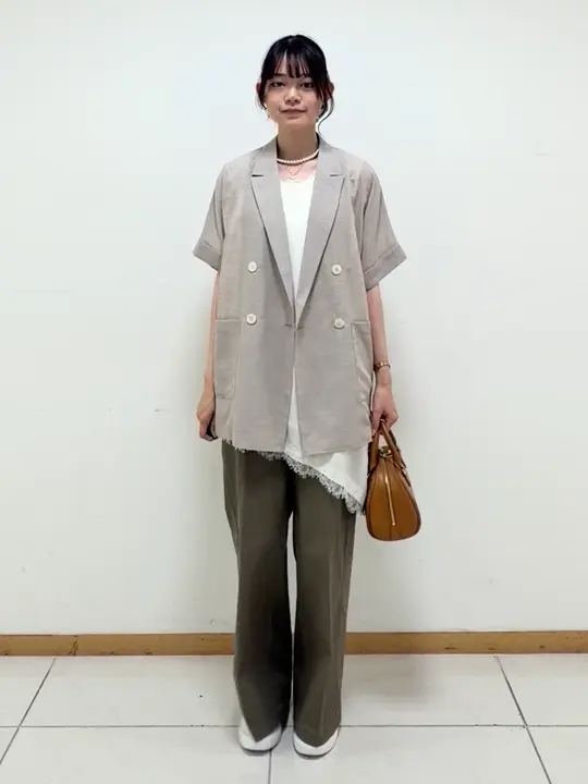 ONWARD CROSSET SELECT 池田 コーディネート画像