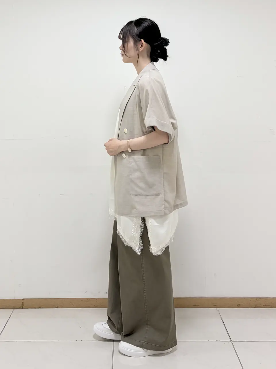 ONWARD CROSSET SELECT 池田 コーディネート画像