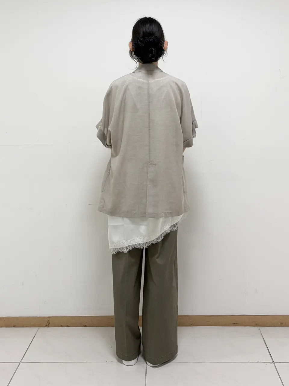 ONWARD CROSSET SELECT 池田 コーディネート画像