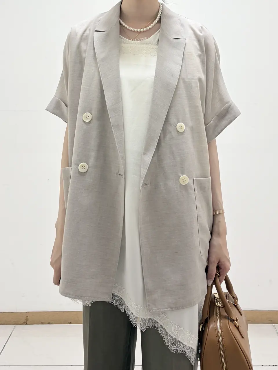 ONWARD CROSSET SELECT 池田 コーディネート画像