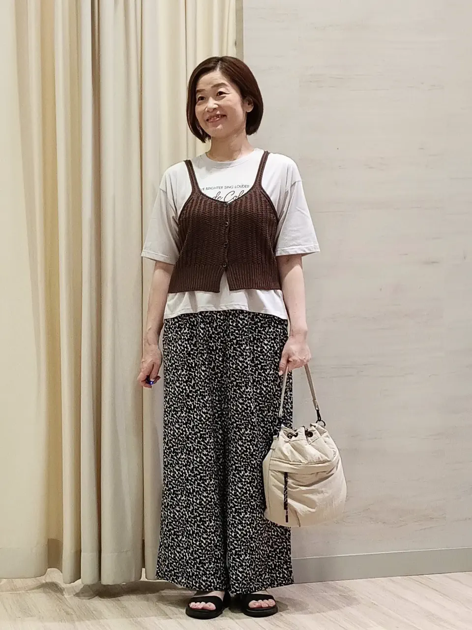  白石 コーディネート画像