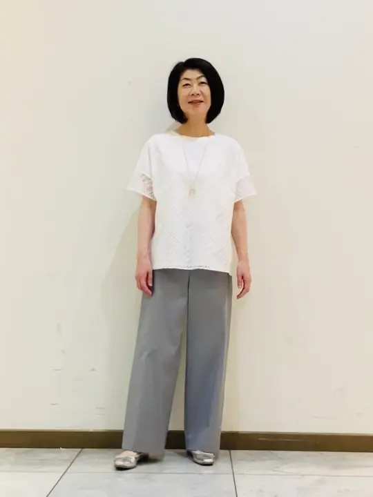 ONWARD CROSSET SELECT 今西 コーディネート画像