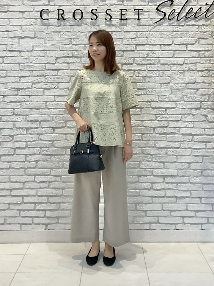 ONWARD CROSSET SELECT IZUMI コーディネート画像