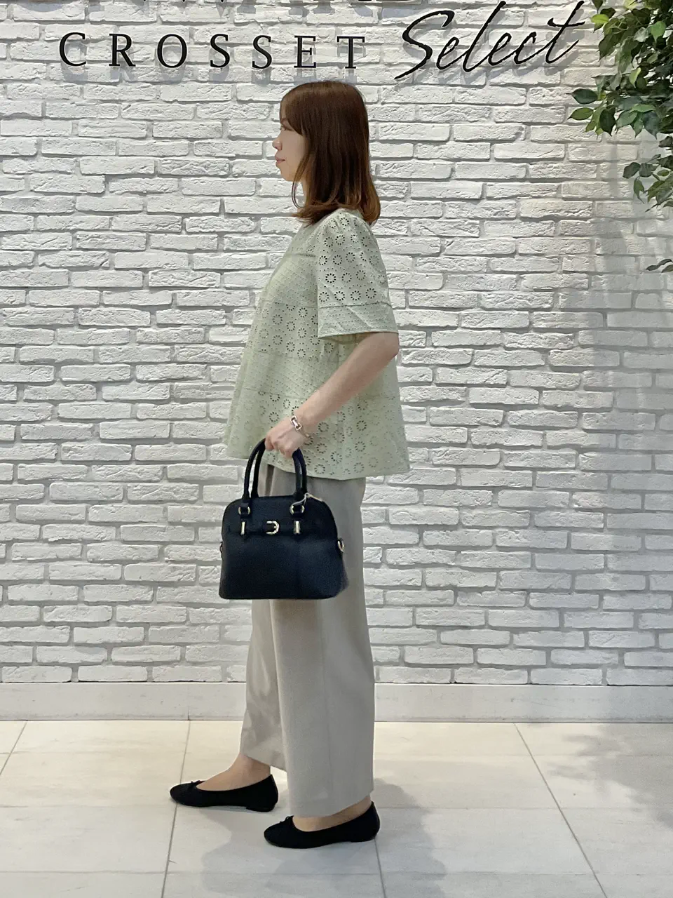 ONWARD CROSSET SELECT IZUMI コーディネート画像