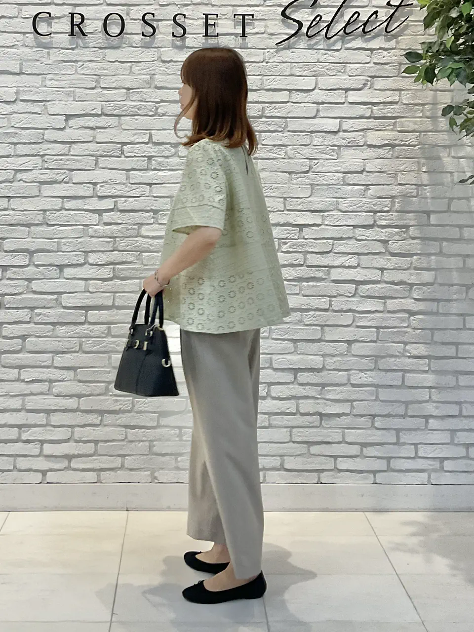 ONWARD CROSSET SELECT IZUMI コーディネート画像