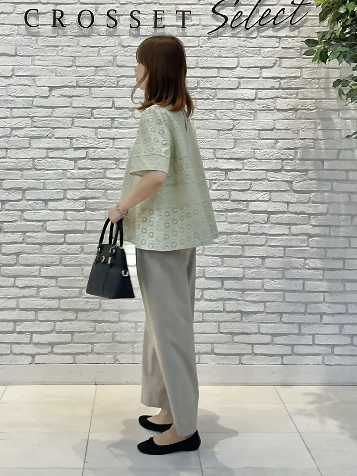 ONWARD CROSSET SELECT IZUMI コーディネート画像