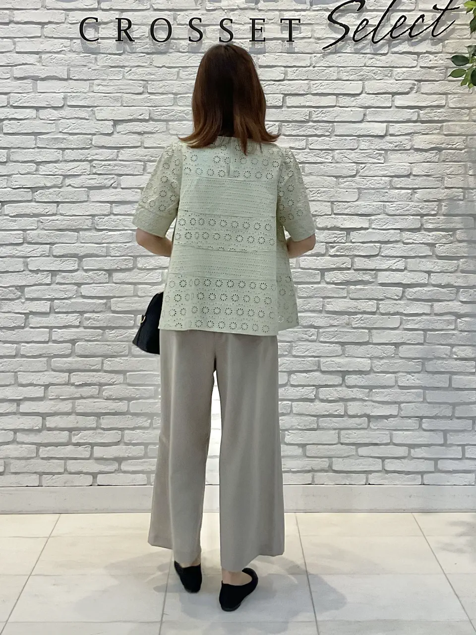 ONWARD CROSSET SELECT IZUMI コーディネート画像