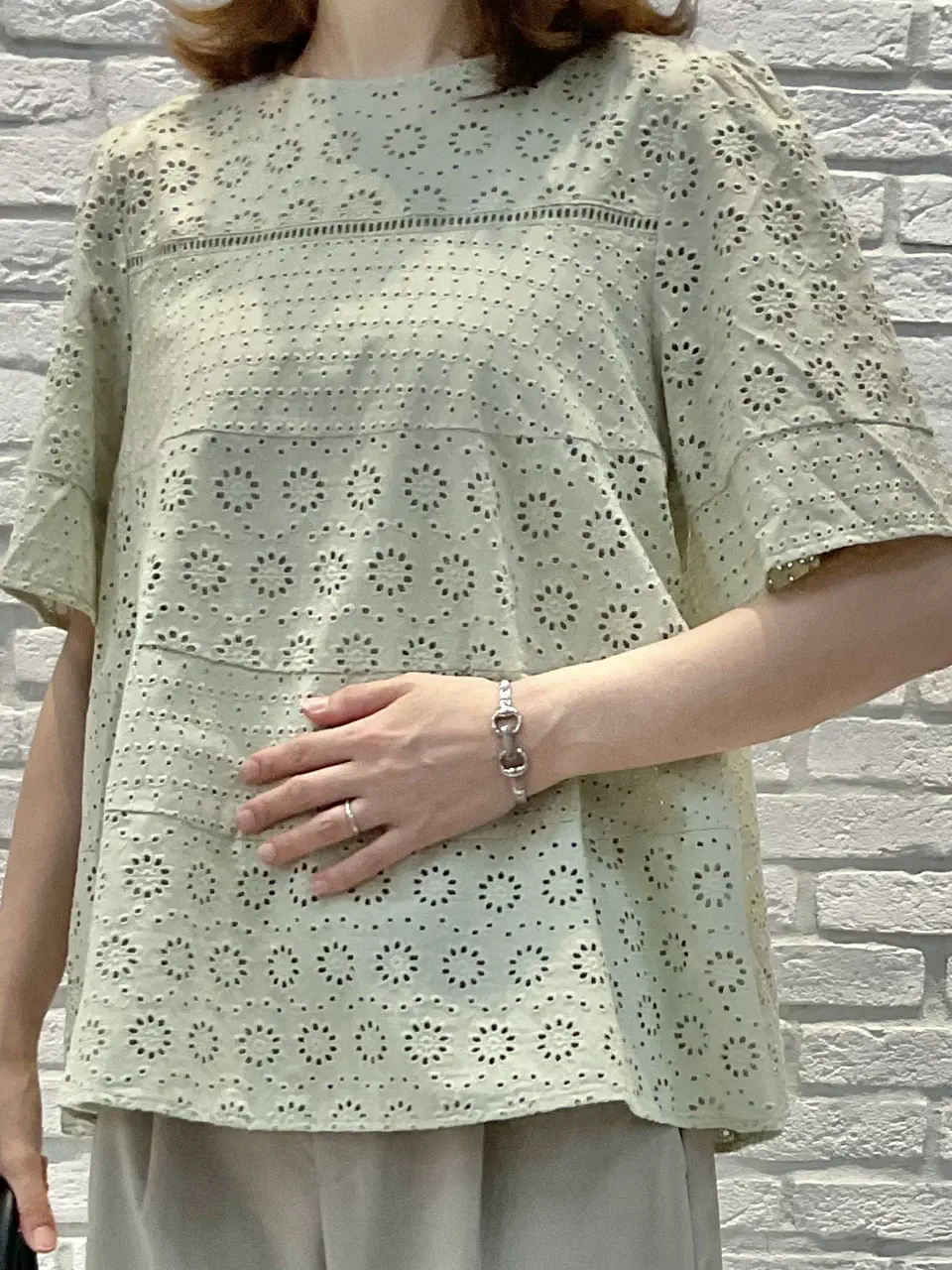 ONWARD CROSSET SELECT IZUMI コーディネート画像