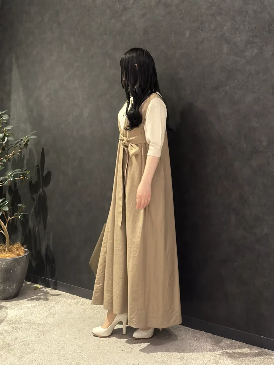 ONWARD CROSSET SELECT みゆき コーディネート画像