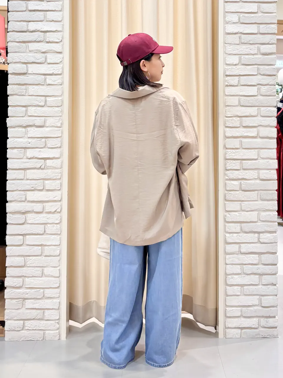 ONWARD CROSSET SELECT スタッフH コーディネート画像