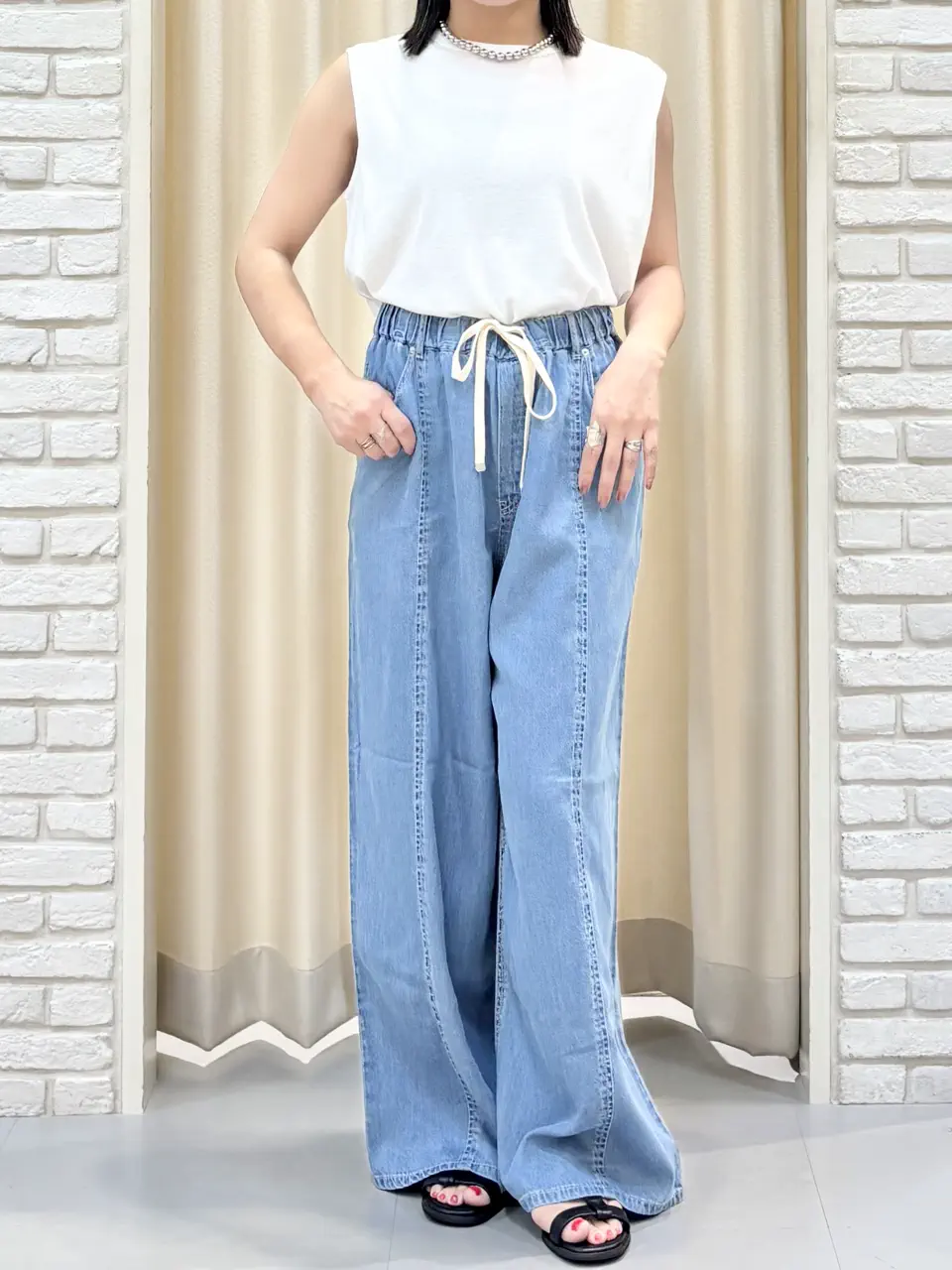 ONWARD CROSSET SELECT スタッフH コーディネート画像
