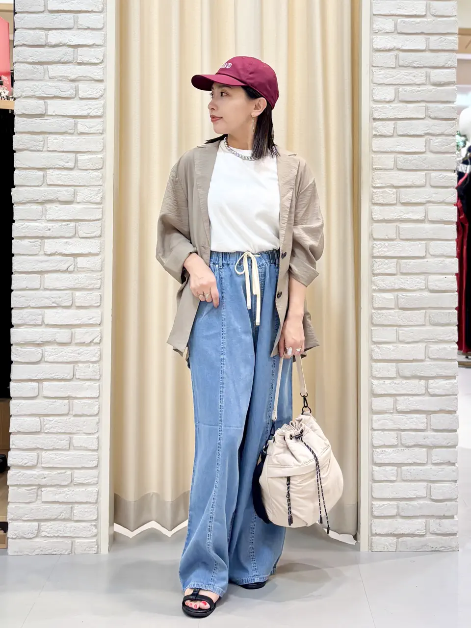  服部 コーディネート画像