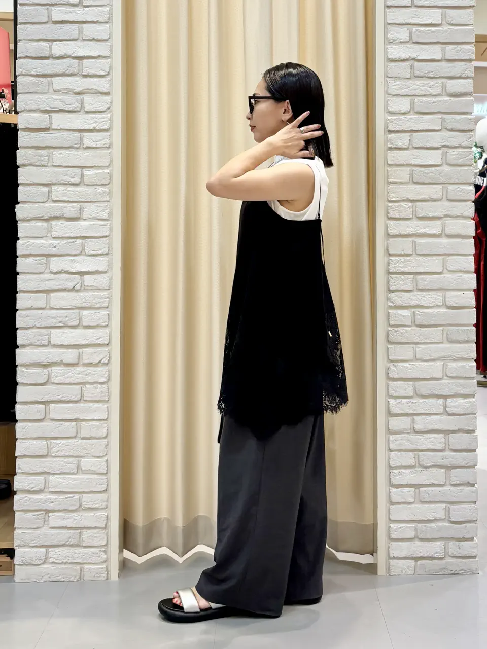 ONWARD CROSSET SELECT スタッフH コーディネート画像