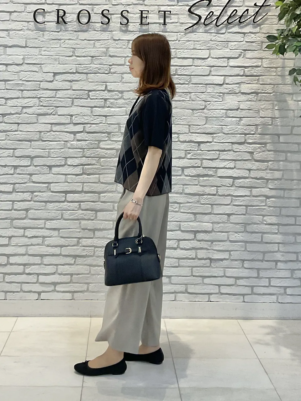 ONWARD CROSSET SELECT IZUMI コーディネート画像