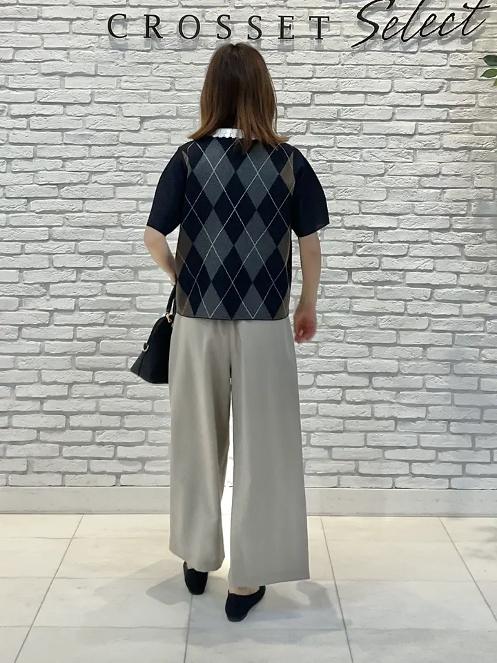 ONWARD CROSSET SELECT IZUMI コーディネート画像