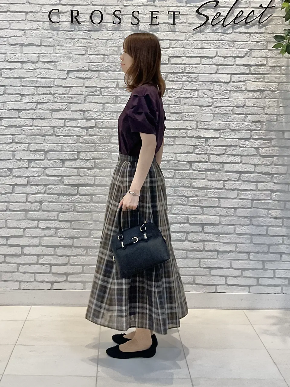 ONWARD CROSSET SELECT IZUMI コーディネート画像