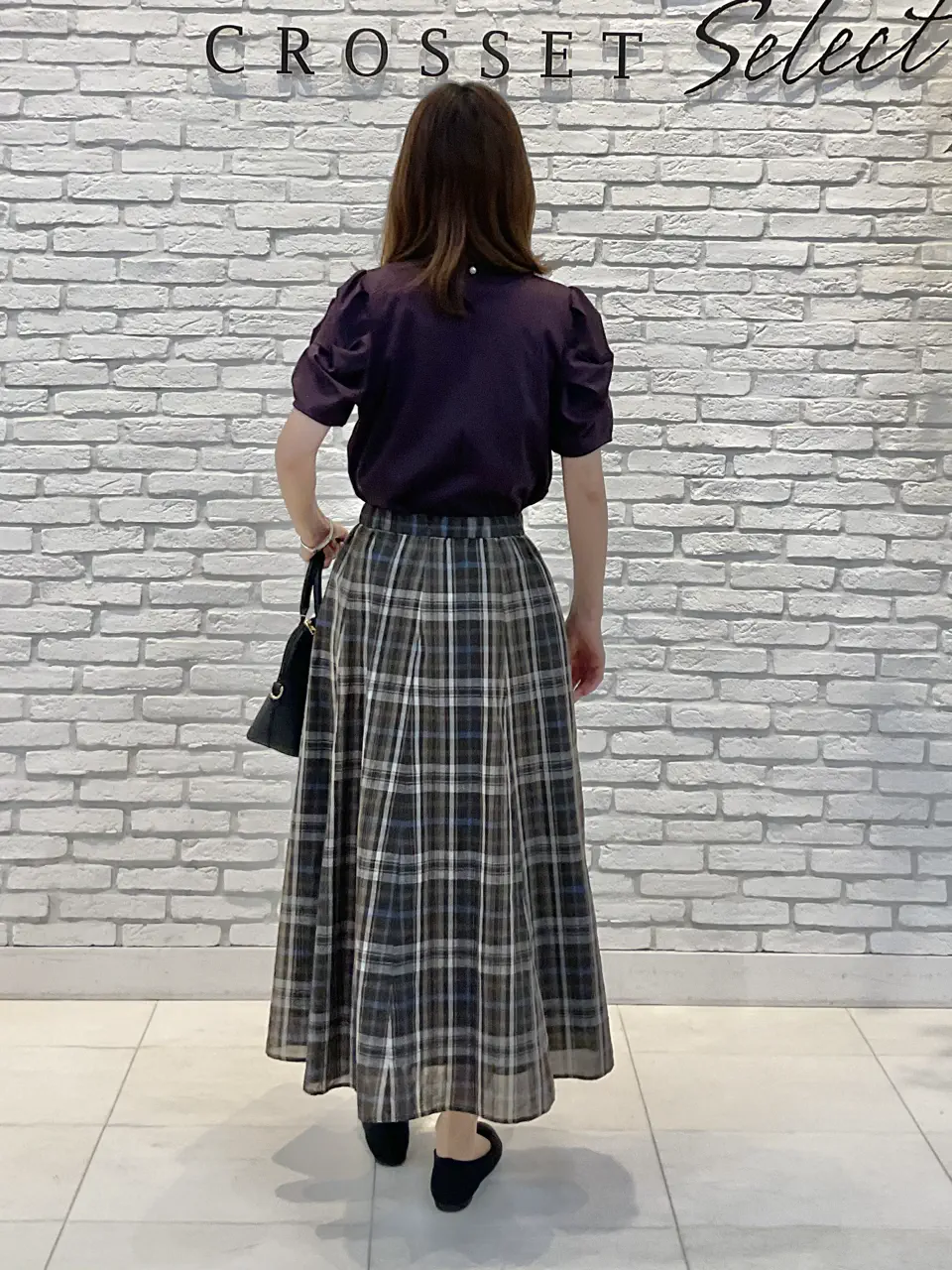 ONWARD CROSSET SELECT IZUMI コーディネート画像