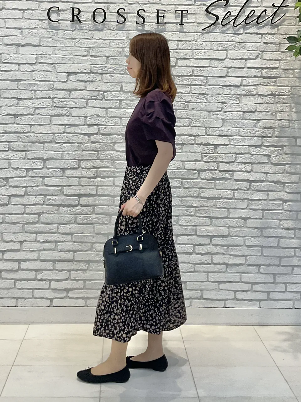 ONWARD CROSSET SELECT IZUMI コーディネート画像