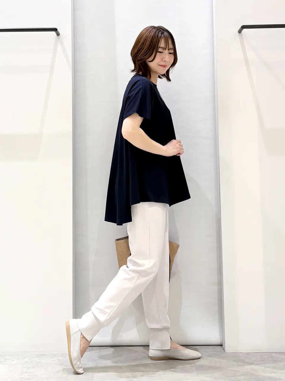 ONWARD CROSSET SELECT 横田 コーディネート画像
