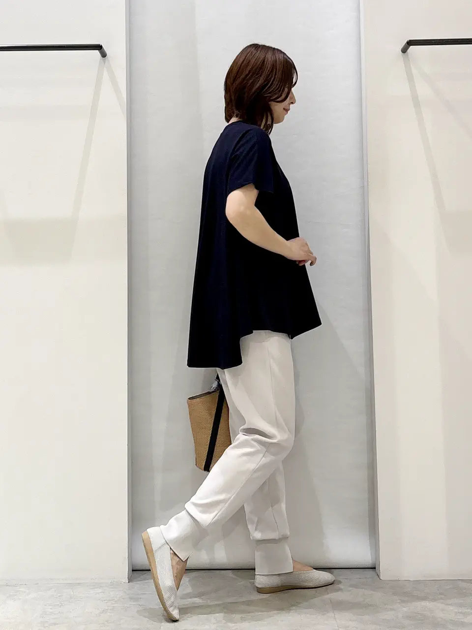 ONWARD CROSSET SELECT 横田 コーディネート画像
