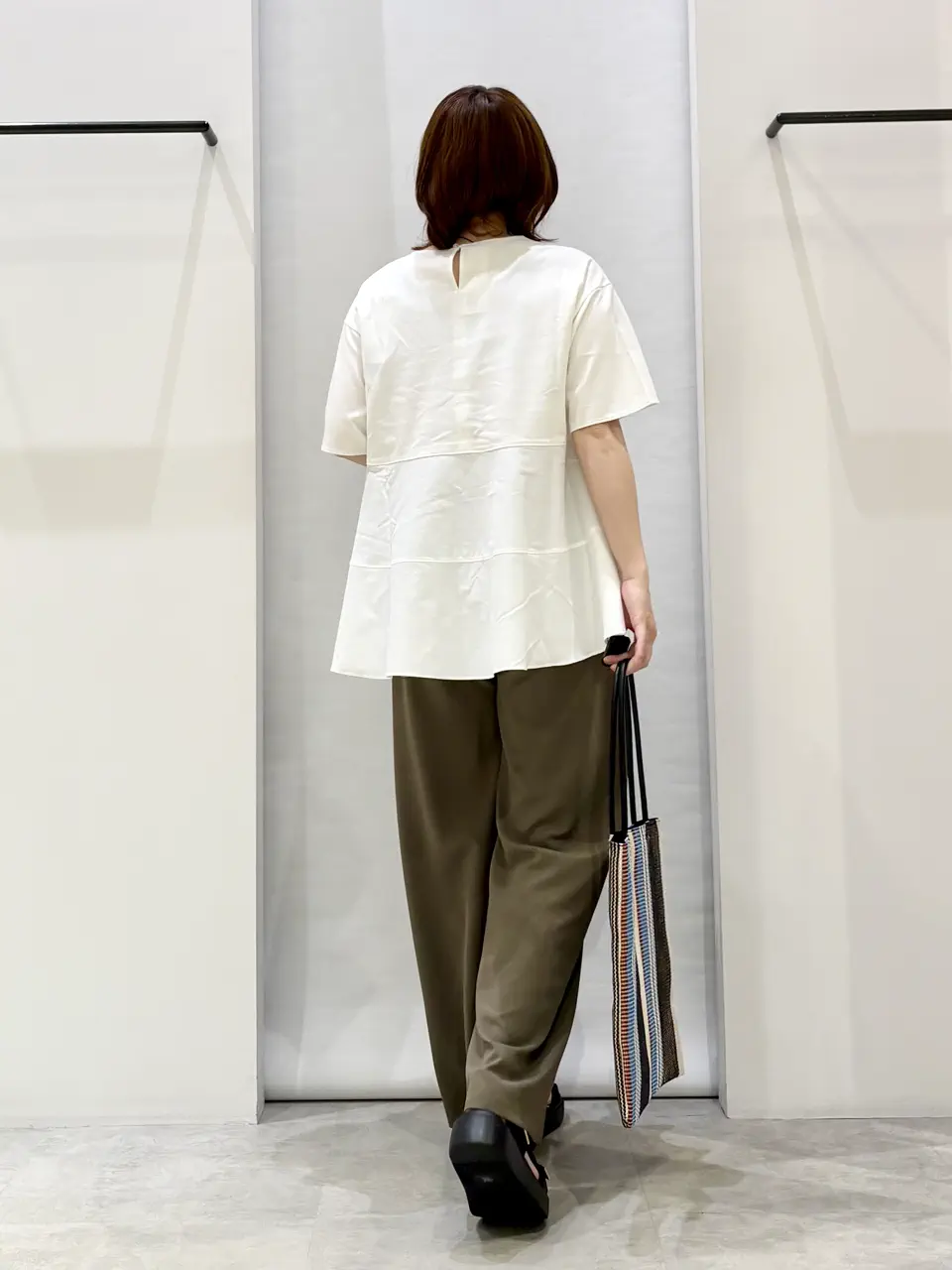 ONWARD CROSSET SELECT 横田 コーディネート画像