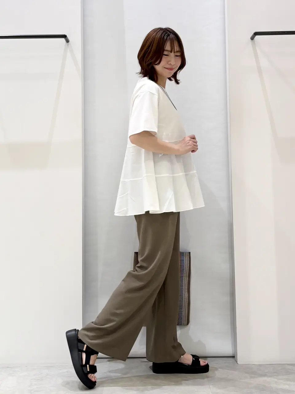 ONWARD CROSSET SELECT 横田 コーディネート画像