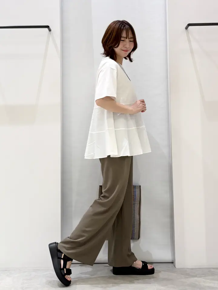 ONWARD CROSSET SELECT 横田 コーディネート画像
