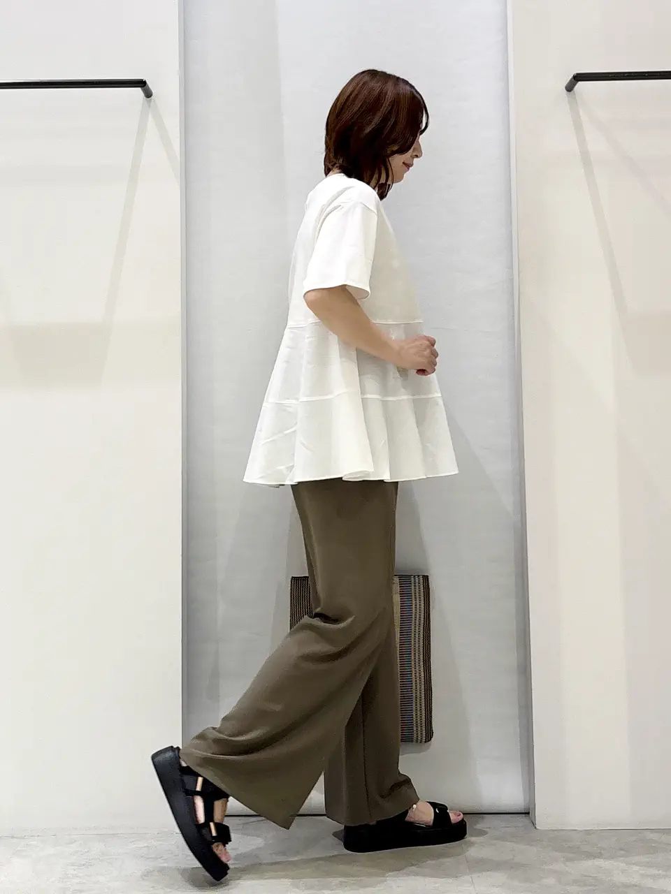 ONWARD CROSSET SELECT 横田 コーディネート画像