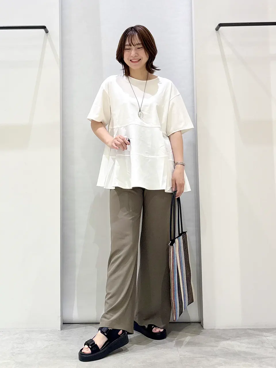 ONWARD CROSSET SELECT 横田 コーディネート画像