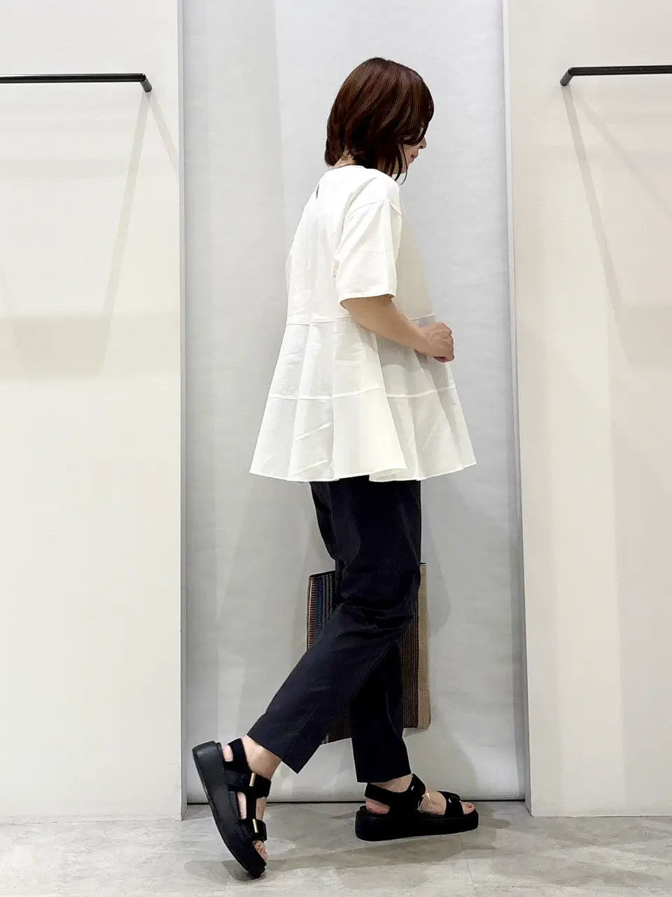ONWARD CROSSET SELECT 横田 コーディネート画像