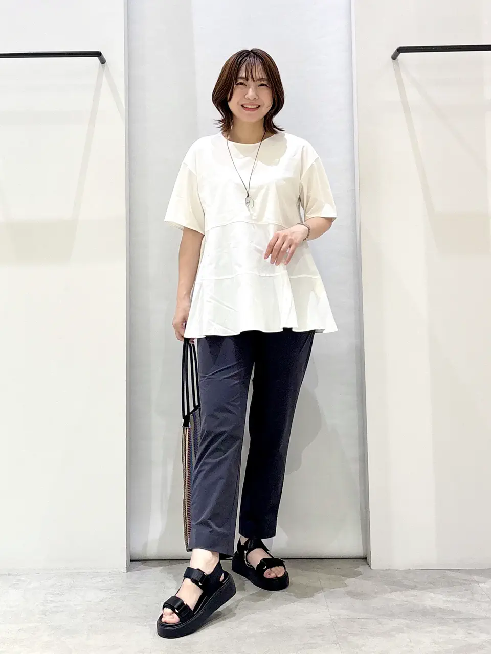 ONWARD CROSSET SELECT 横田 コーディネート画像