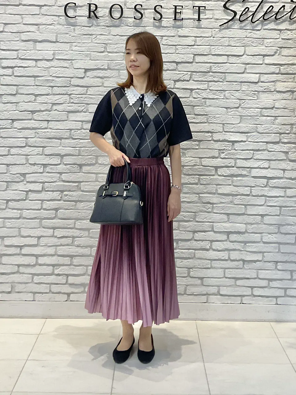  IZUMI コーディネート画像