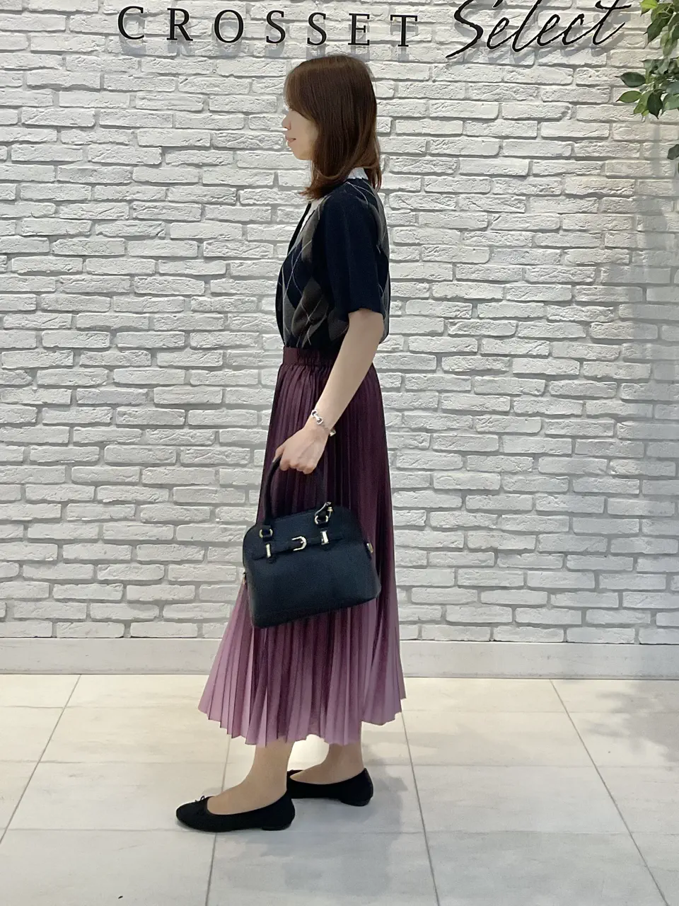 ONWARD CROSSET SELECT IZUMI コーディネート画像
