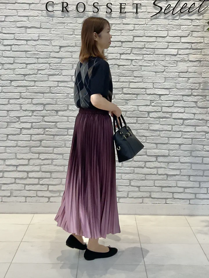 ONWARD CROSSET SELECT IZUMI コーディネート画像