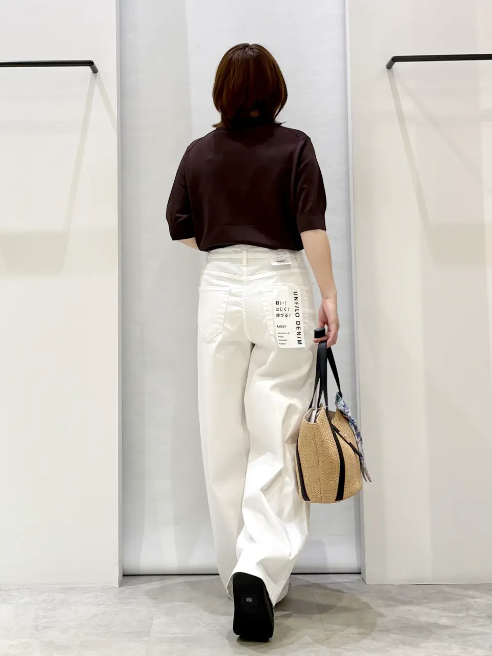 ONWARD CROSSET SELECT 横田 コーディネート画像