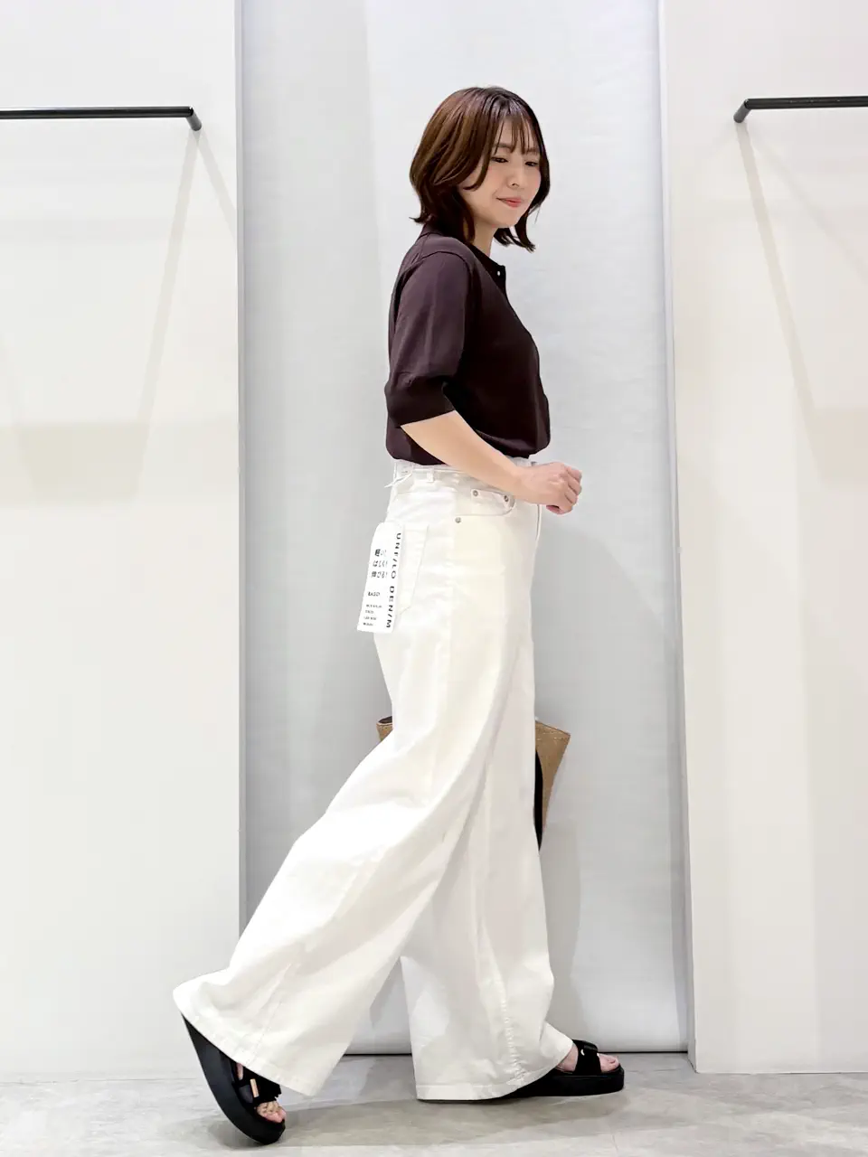 ONWARD CROSSET SELECT 横田 コーディネート画像